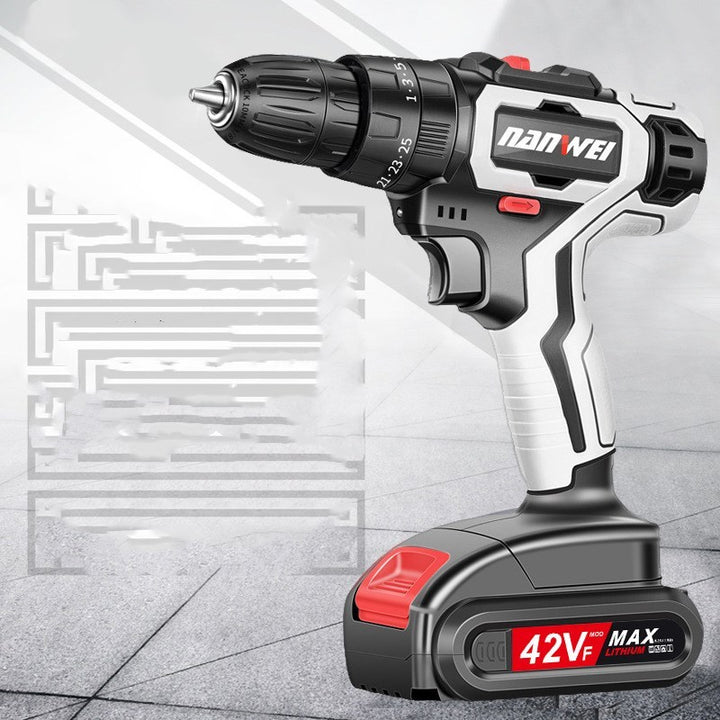Power Tool Rechargeable Drill