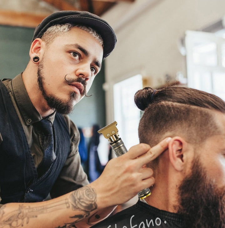 T9 Rechargeable Retro Oil Head Hair Clipper