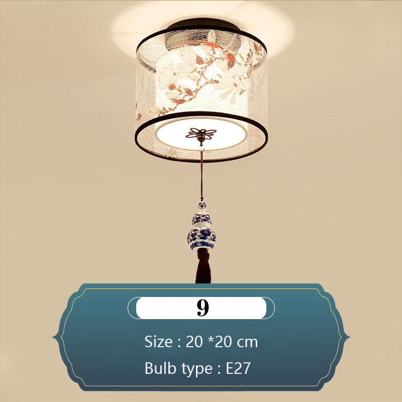Chinese Round Square Ceiling Lights Fixtures