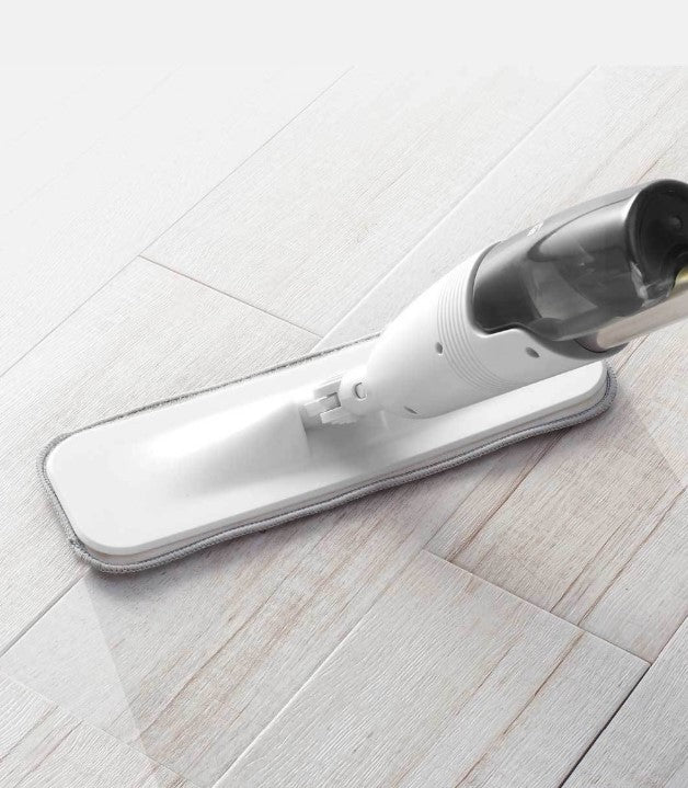 Original Xiaomi Deerma Water Spray Sweeper Mijia Carbon Fiber Floor Cleaner Mops 360 Rotation Rod 350 R Tank Pilation Mop