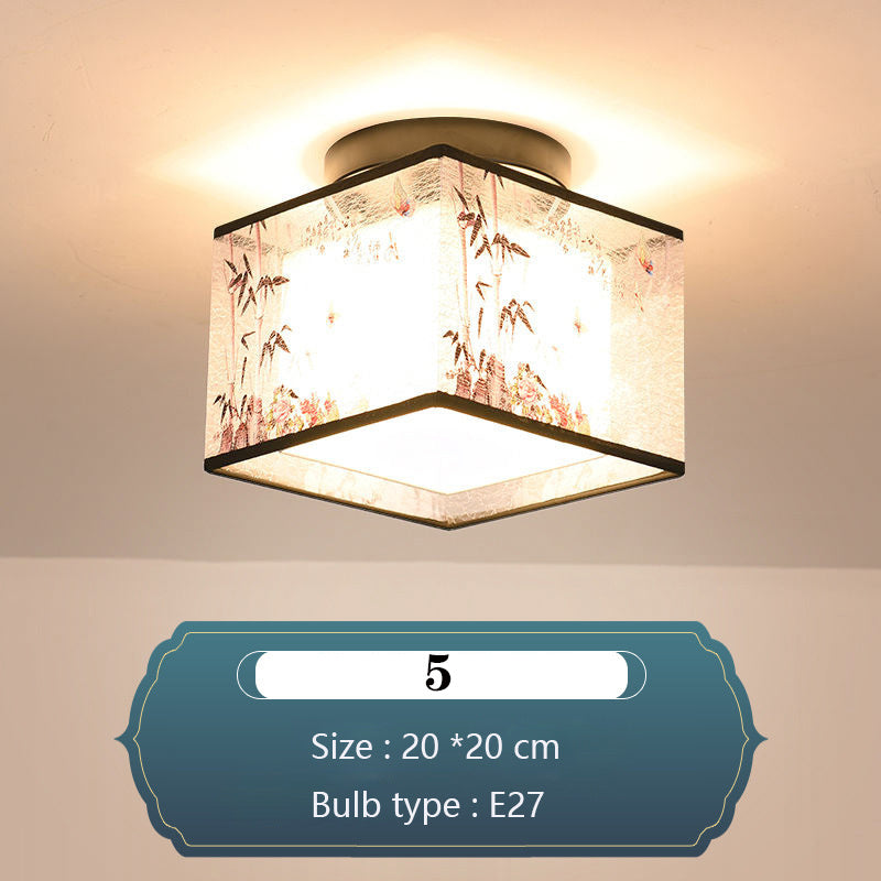Chinese Round Square Ceiling Lights Fixtures