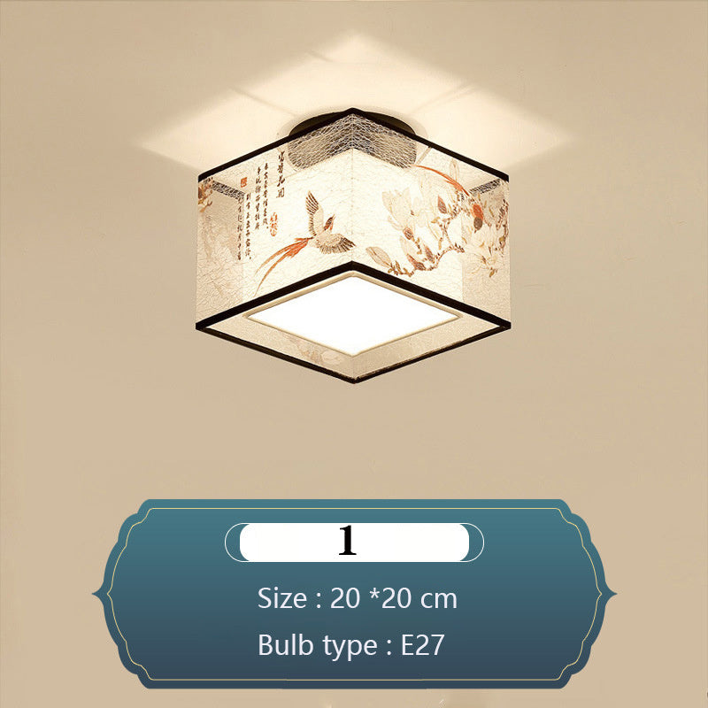 Chinese Round Square Ceiling Lights Fixtures
