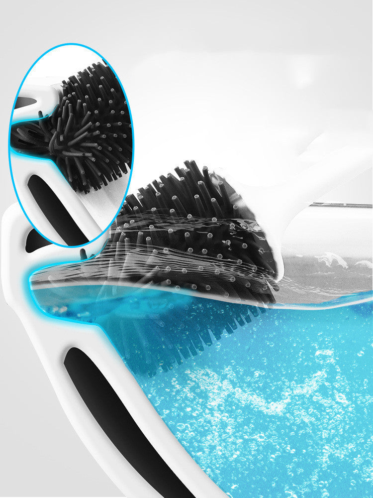 Toilet Brush Rubber Head Holder