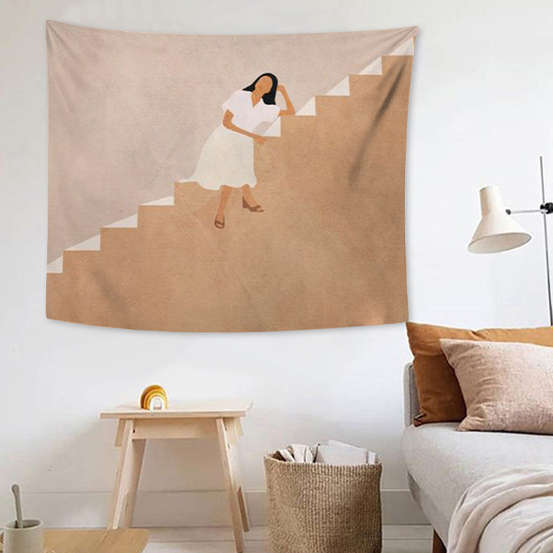 Tapestry Nordic Tapestry Wall Hanging
