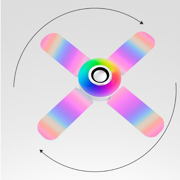 LED Four-leaf Bluetooth Music Lamp