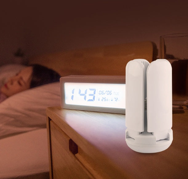 LED Four-leaf Bluetooth Music Lamp