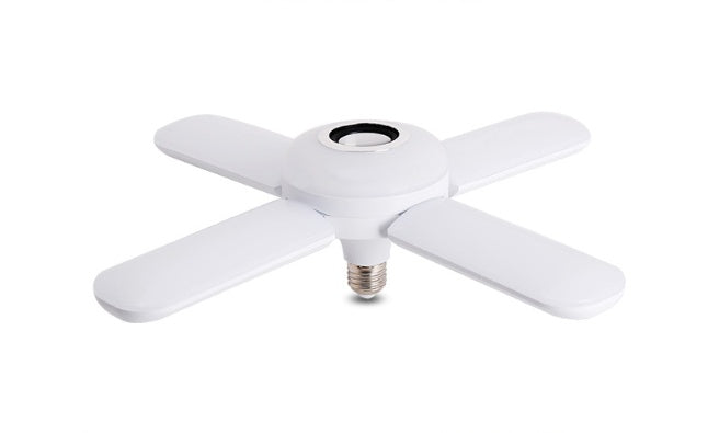 LED Four-leaf Bluetooth Music Lamp