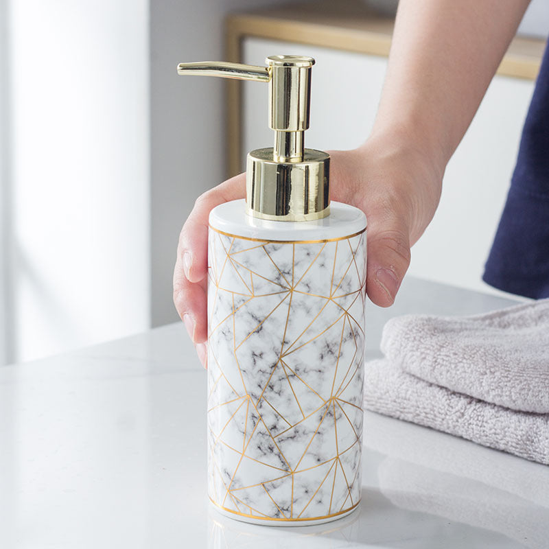 Lotion Shampoo  Bottle Bathroom Accessories