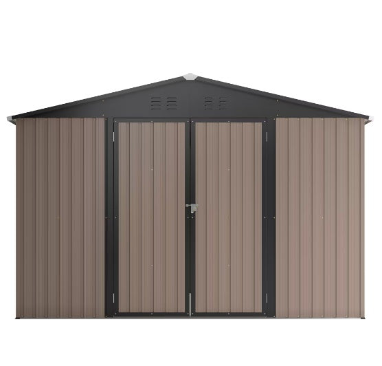 Steel Garden Shed With Double Lockable Door