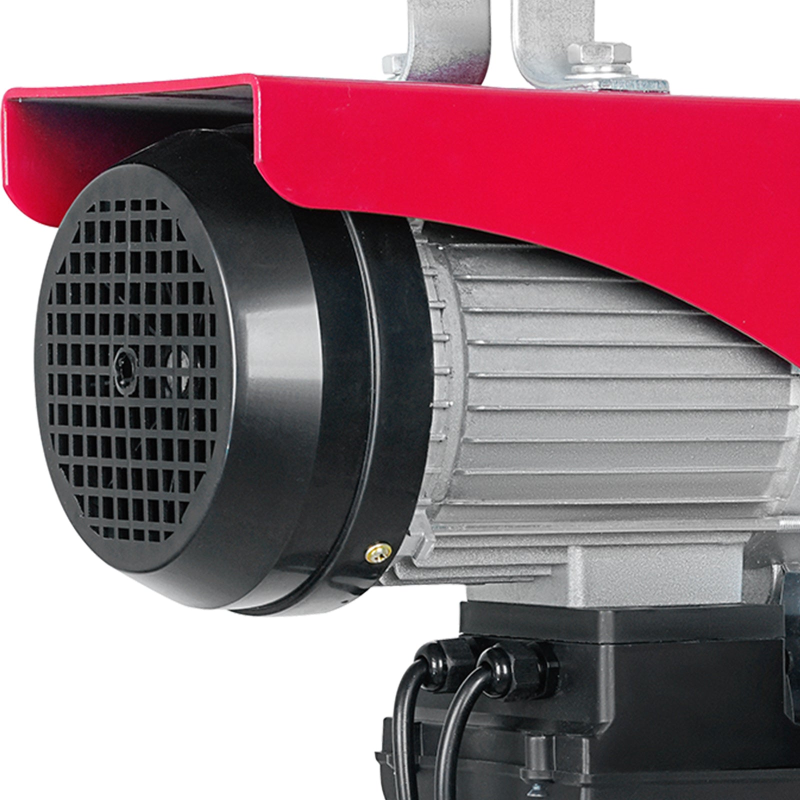 VEVOR Electric Hoist, 1320 Lbs Lifting Capacity, 1150W 110V Electric Steel Wire Winch With 14ft Wired Remote Control, 40ft Single Cable Lifting Height & Pure Copper Motor, For Garage Warehouse Factory