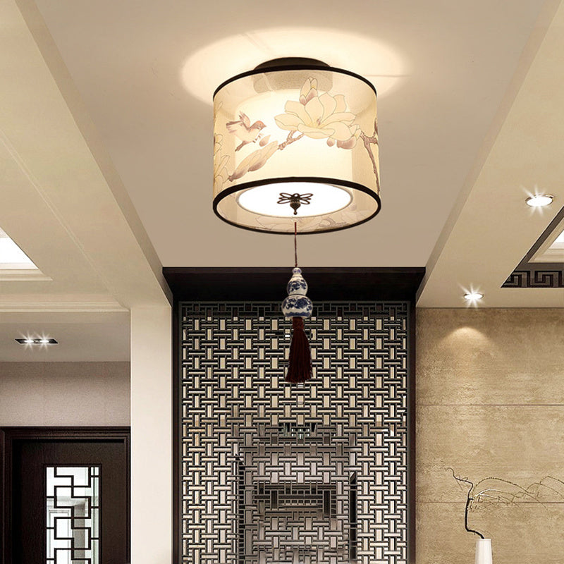 Chinese Round Square Ceiling Lights Fixtures