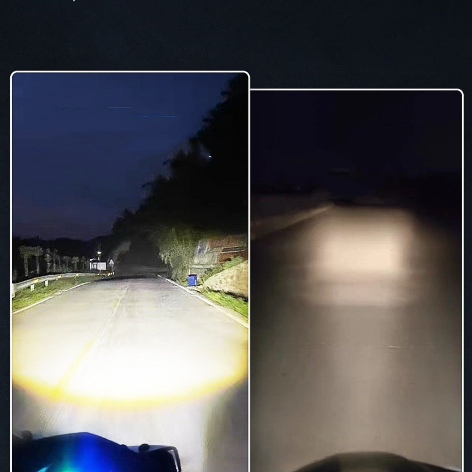 LED Lens Accessories Far Light