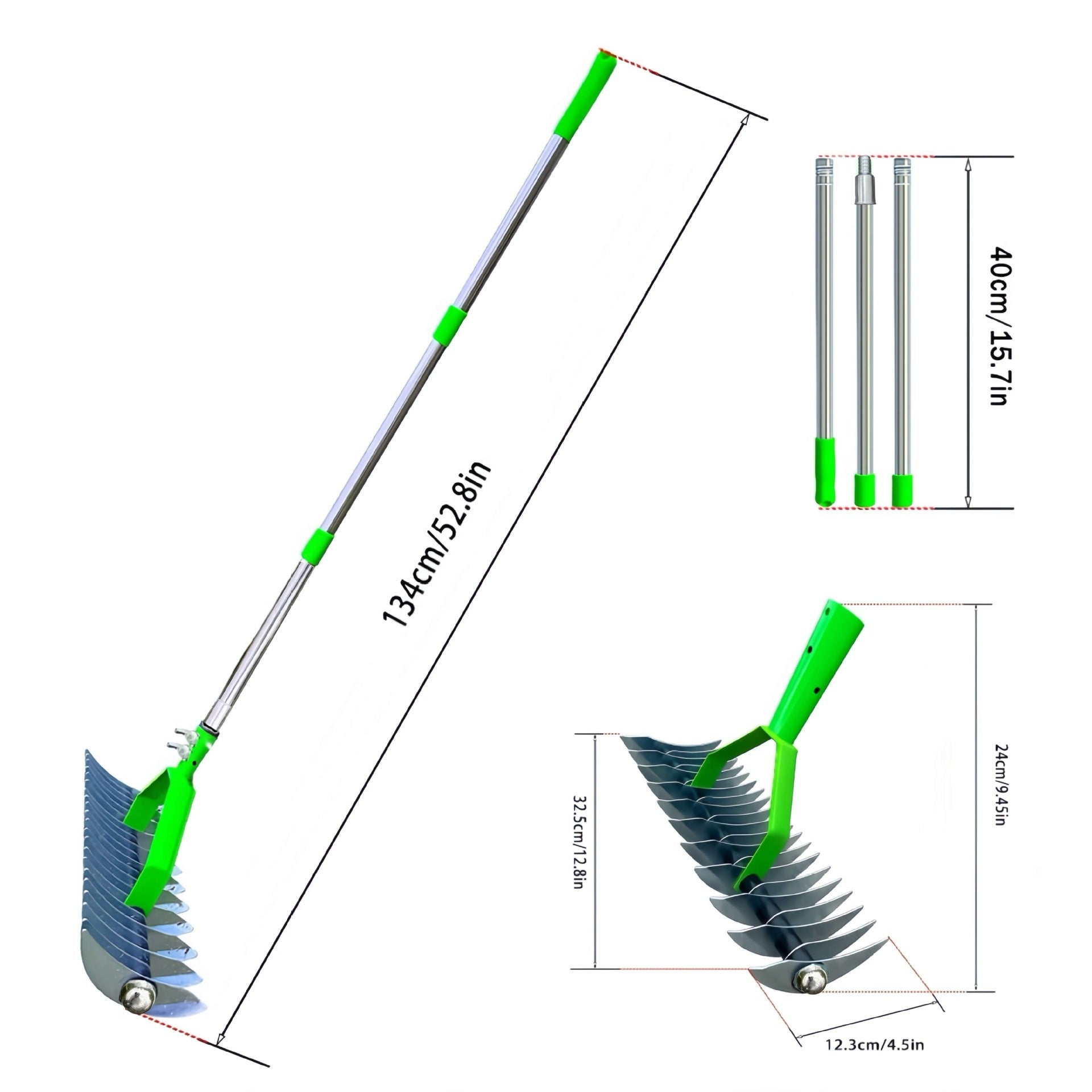 Soil Ripper Garden Soil Rake