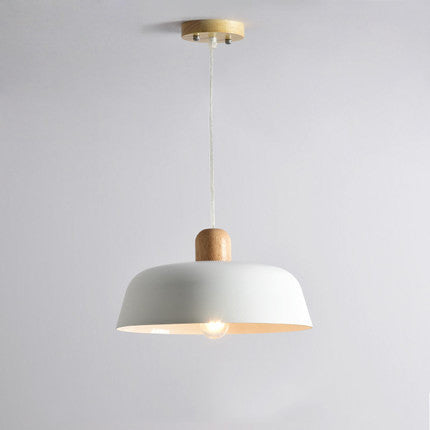 Nordic Wood Pendant Lighting Fixture