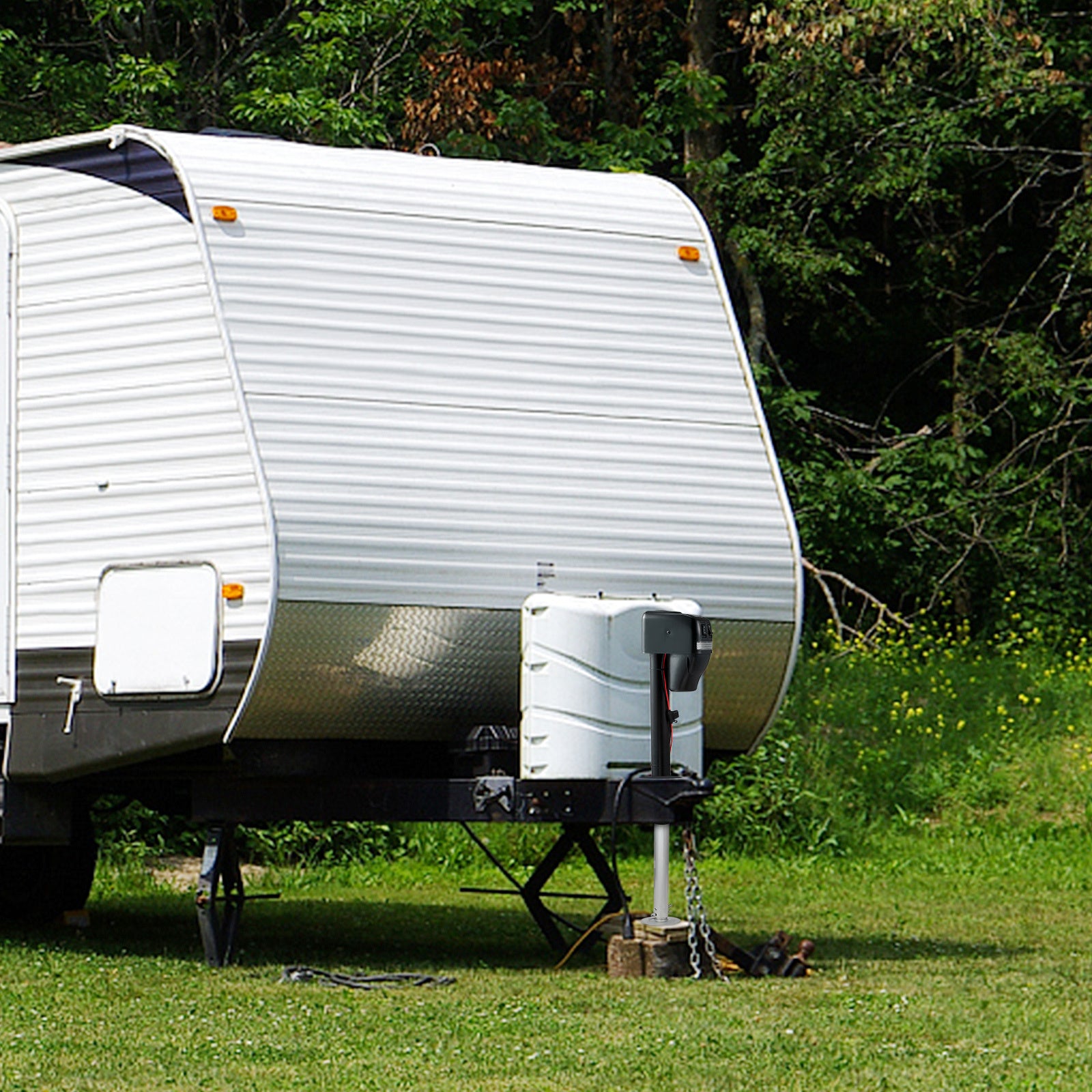 Electric Tongue Jack With Waterproof Cover