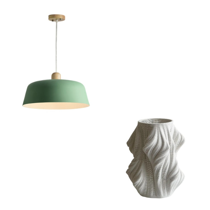 Nordic Wood Pendant Lighting Fixture