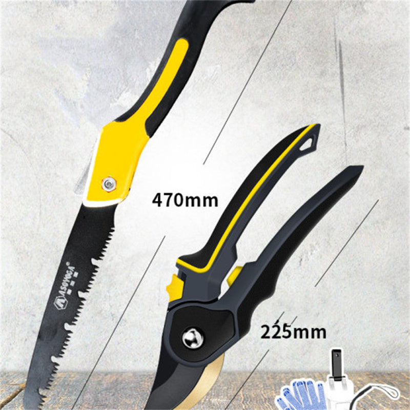 Effortless Fruit Tree Branch Shears Tool