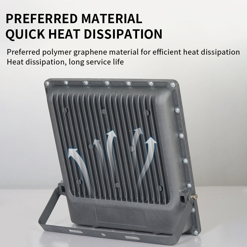 LED Floodlight, Outdoor Waterproof Strong Light, Ultra Bright Construction Site Factory RV Room Searchlight, Outdoor High-power Lighting Lamp