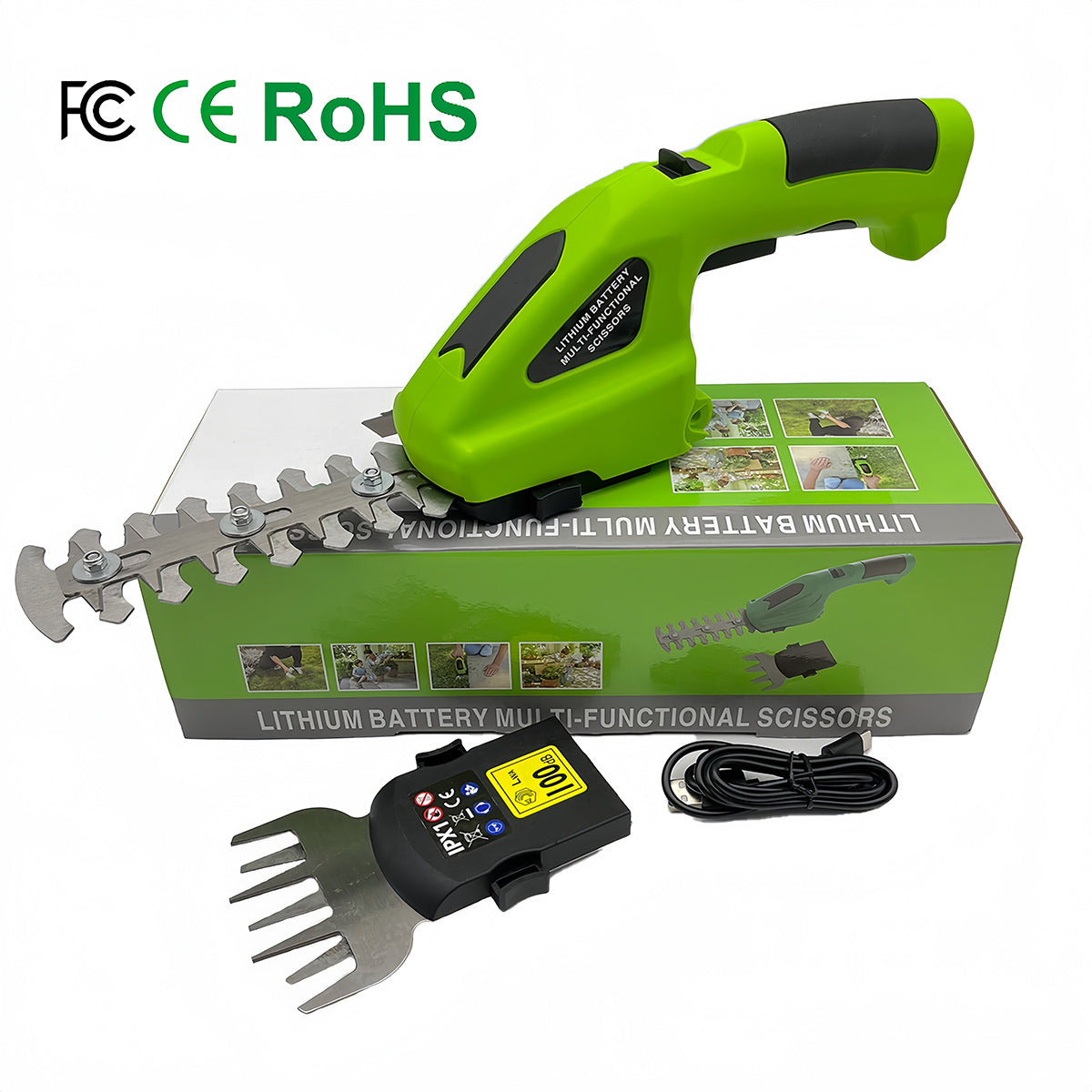 Rechargeable Pruning Shear Garden Tools