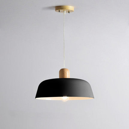 Nordic Wood Pendant Lighting Fixture