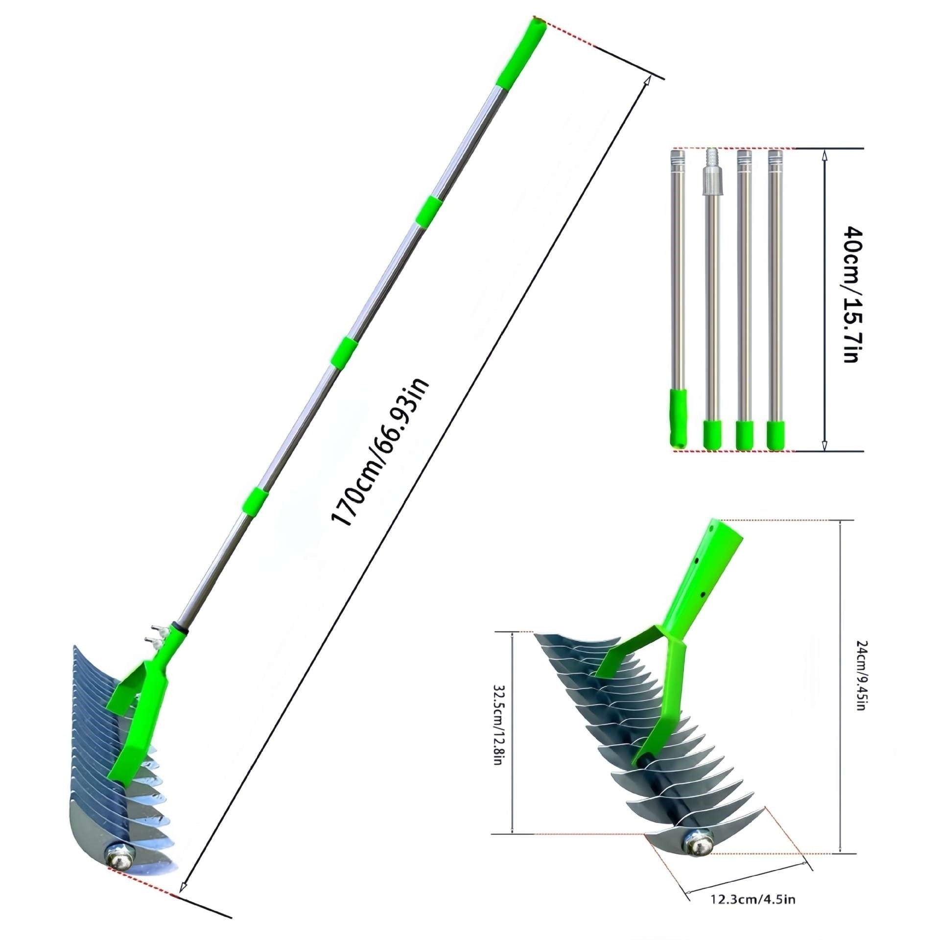Soil Ripper Garden Soil Rake