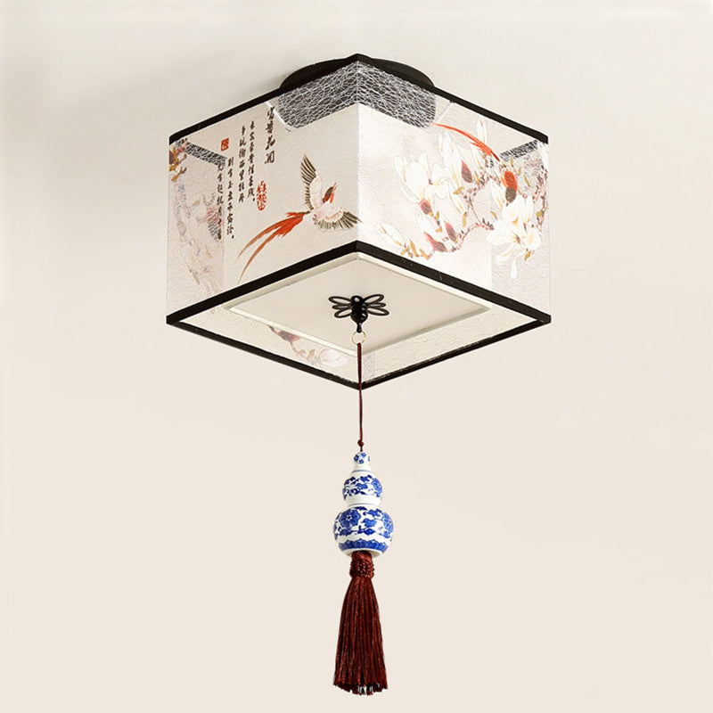 Chinese Round Square Ceiling Lights Fixtures