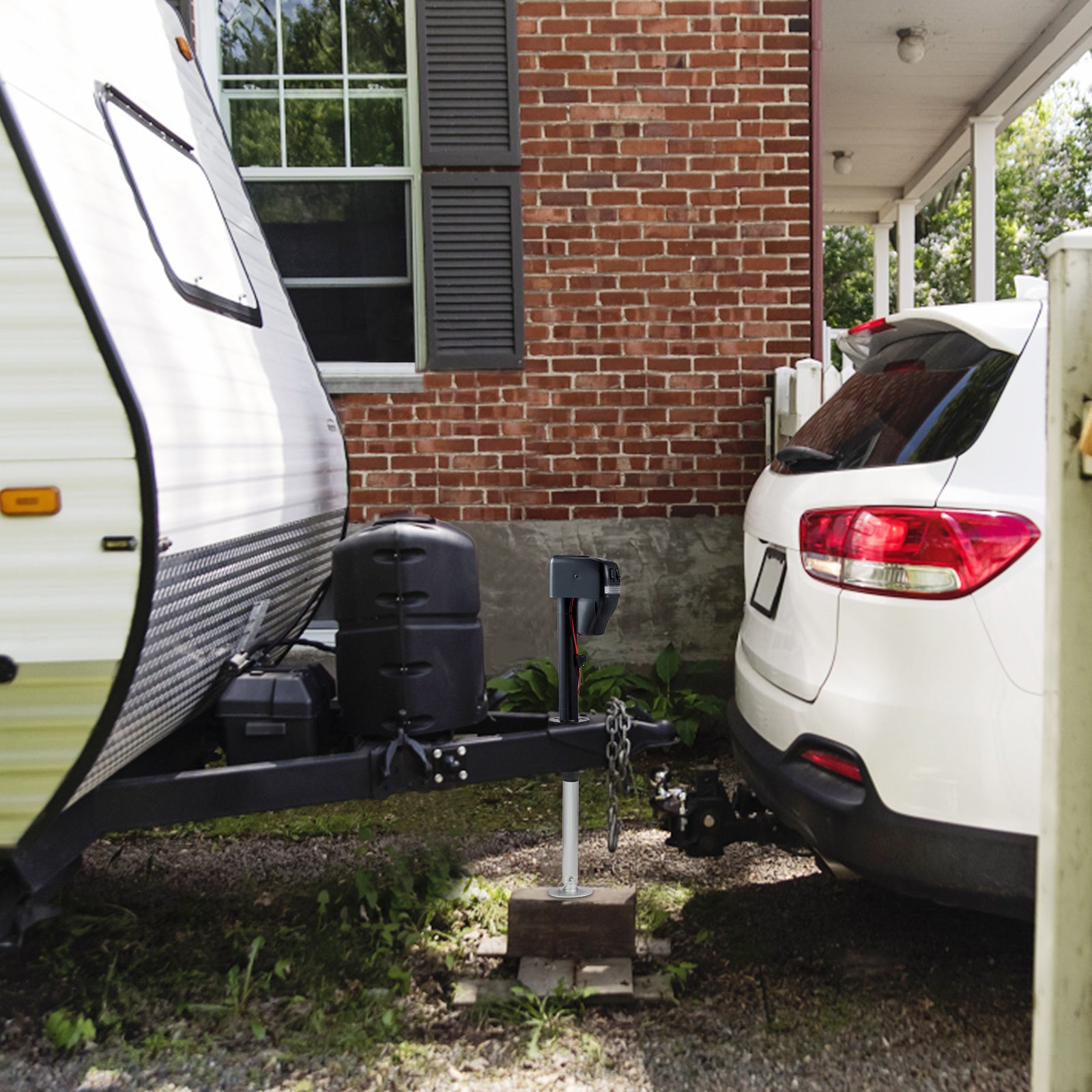 Electric Tongue Jack With Waterproof Cover