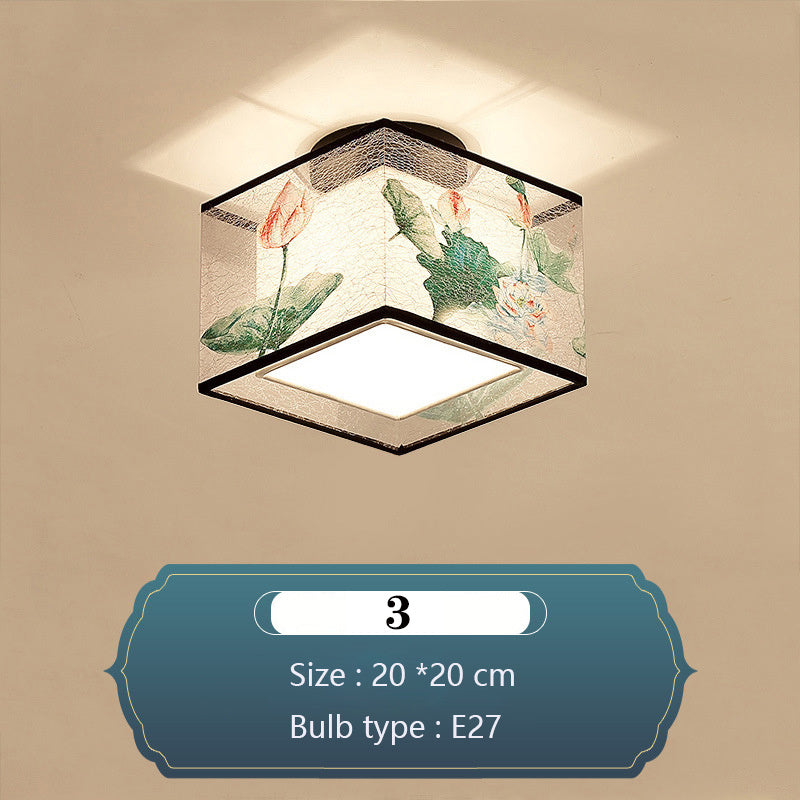 Chinese Round Square Ceiling Lights Fixtures