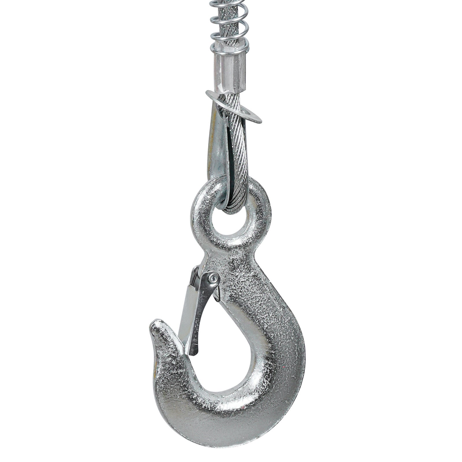 VEVOR Electric Hoist, 1320 Lbs Lifting Capacity, 1150W 110V Electric Steel Wire Winch With 14ft Wired Remote Control, 40ft Single Cable Lifting Height & Pure Copper Motor, For Garage Warehouse Factory