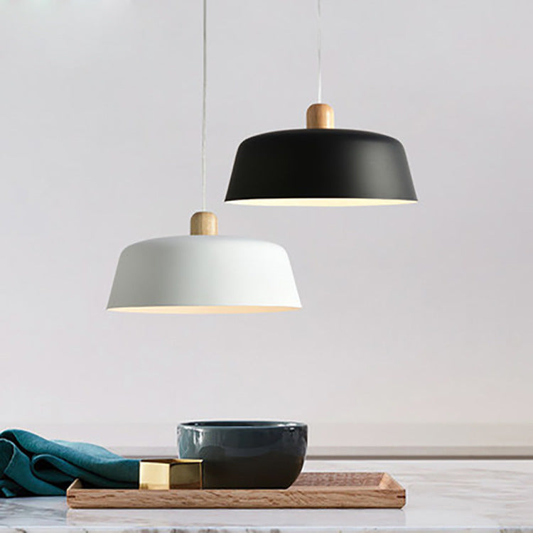 Nordic Wood Pendant Lighting Fixture