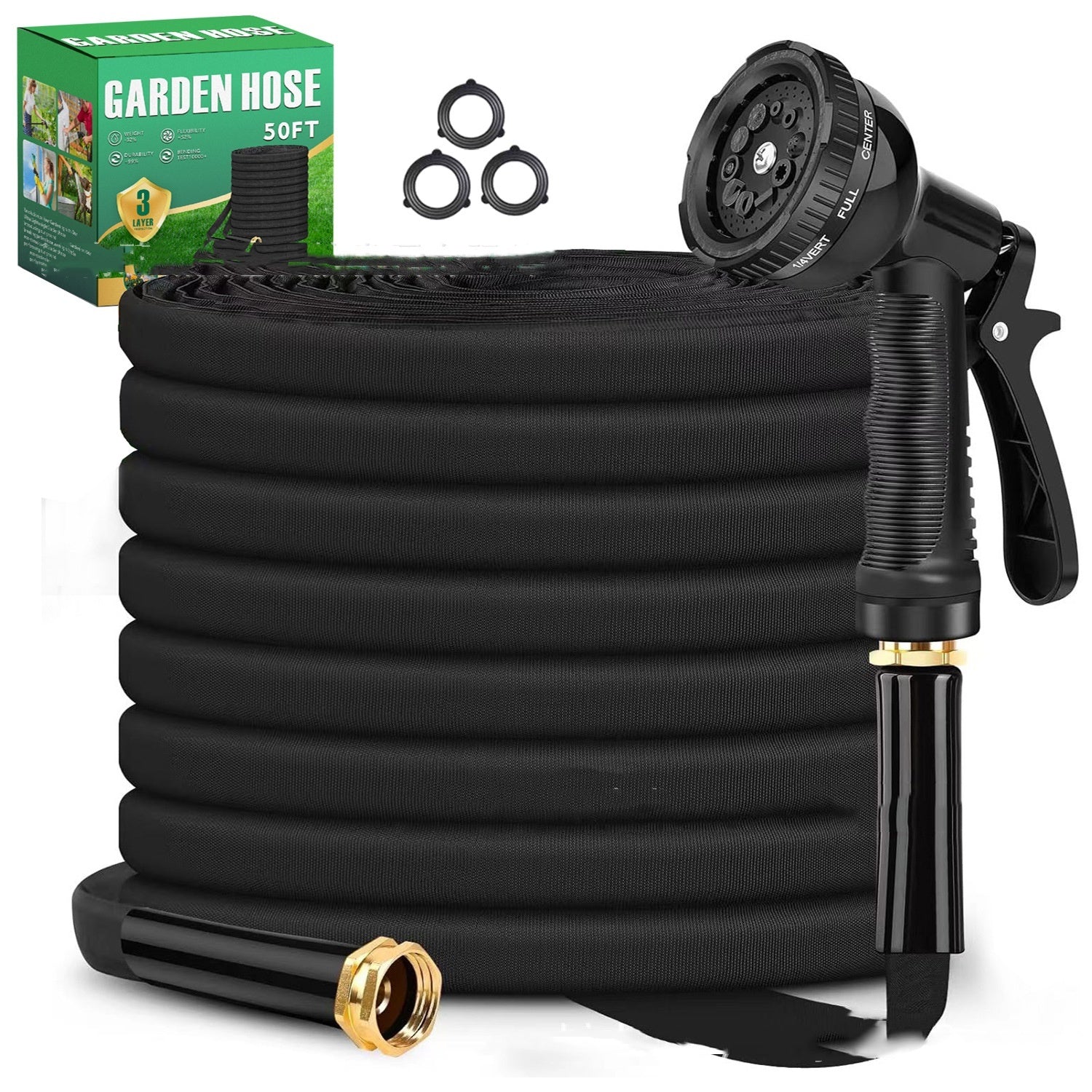 Garden Watering Rinse Outdoor Hose