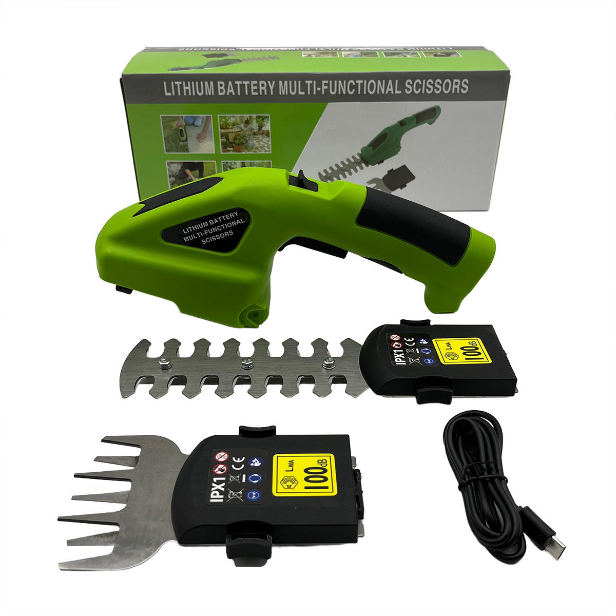 Rechargeable Pruning Shear Garden Tools